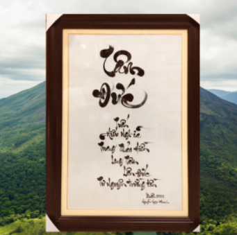 thư pháp ở tphcm