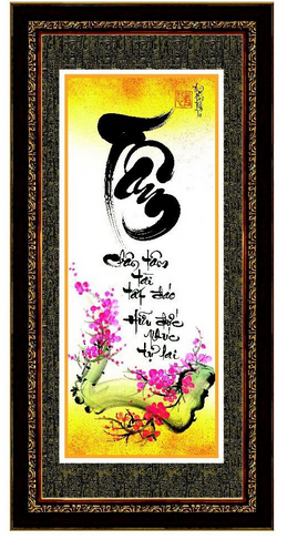 thư pháp ở tphcm