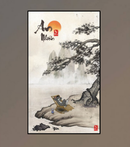 thư pháp ở tphcm
